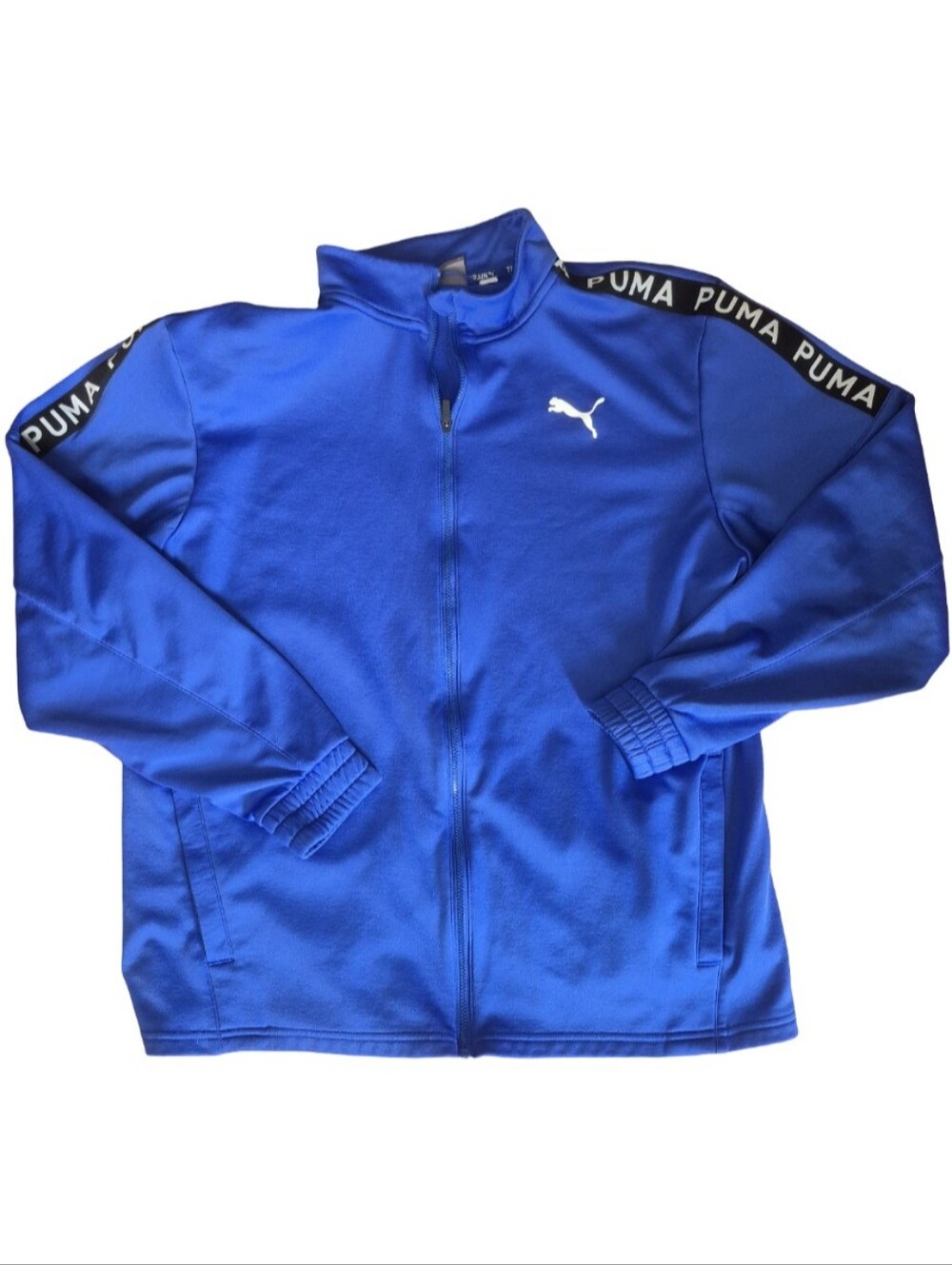 Puma Warmcell Blue Train Jacket Mens Size L